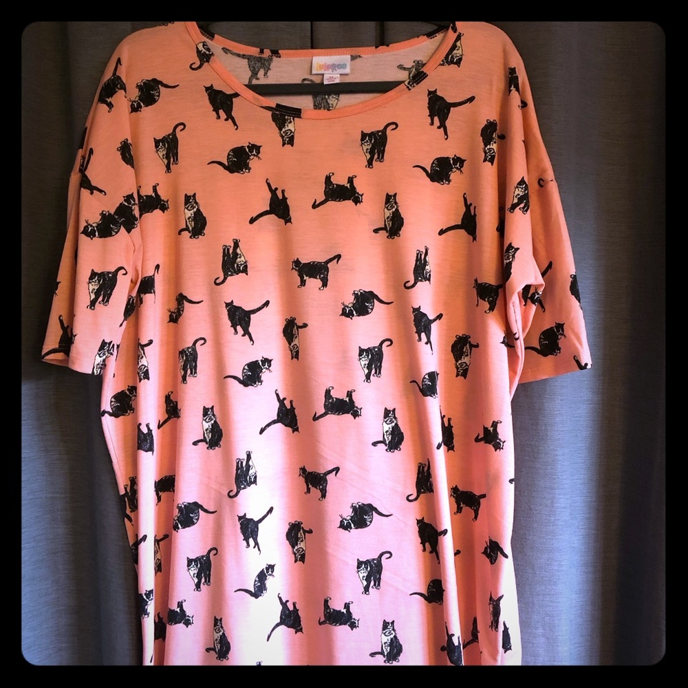 Lularoe Irma - Cats - size medium